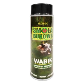 Smoła bukowa - środek wabiący dziki spray 500 ml