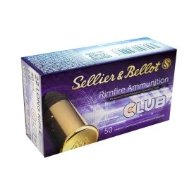 Amunicja S&B CLUB kal .22LR - 2,56G/40GR