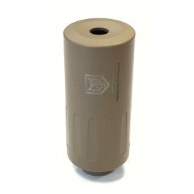 Tłumik Gomander TACTINOX 9 S PCC DT BRĄZOWY / BROWN - 1/2x28