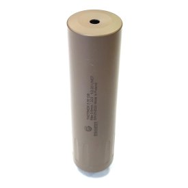 Tłumik Gomander TACTINOX 5.56 OB BRĄZOWY / BROWN - 1/2x28