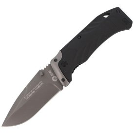 Nóż składany Tactical Drop Point Folder 97 mm K25 19669