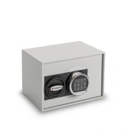 Sejf Konsmetal Koliber 2.0 Biały, Klasa S1 - zamek elektroniczny
