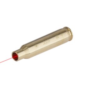 Vector Optics - Nabój laserowy .223 Rem - Czerwony laser - Mosiężny - SCBCR-03