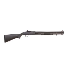 Strzelba powtarzalna MOSSBERG 590A1 kal. 12/76, XS Ghost Ring, parkeryzowana