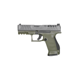 Pistolet WALTHER PDP C 4.0'' OD GREEN + bonus