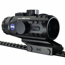 KOLIMATOR  - MAKSTORM 4X30I HD Z MONTAŻEM NA SZYNĘ PICATINNY
