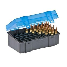 PLANO PUDEŁKO RIFLE AMMO CASES in 50 slot capacities -.220 Swift / .243 Win / .257 Roberts / . 270 WSM / .300 WSM .308 Win / .35 Rem