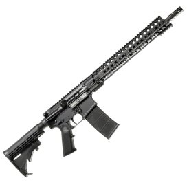 Karabinek POF Constable Pro 16" Black (Reg. blok gaz.)
