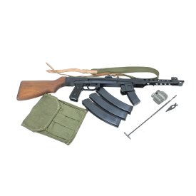 Pistolet samopowtarzalny PPS GS43S kal. 7,62×25, drewno