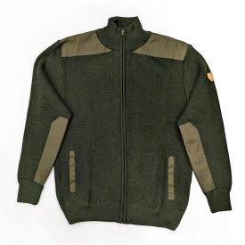 Sweter myśliwski Hubertus Hunting Strickjacke