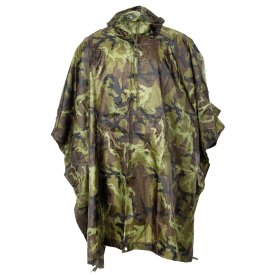 Peleryna przeciwdeszczowa ponczo Max Fuchs RIP-STOP M 95 CZ CAMO