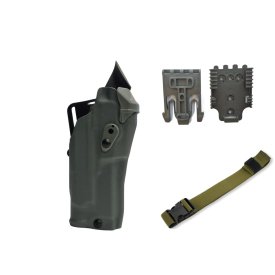 Kabura SAFARILAND RDS DO GLOCK 17 OPTIC/LIGHT,OD GREEN + PAS UDOWY + QLS