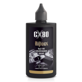 Riflecx Olej CLP do smarowania elementów ruchomych broni CX80 100 ml