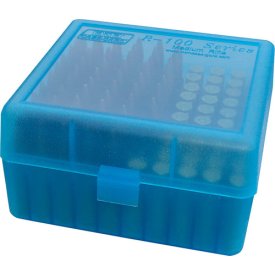 Pudełko na amunicję kulową RS-100-24 MTM (100szt, 223R...) niebieskie