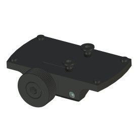 Montaż Sauer 303 pod kolimatory Aimpoint, Docter