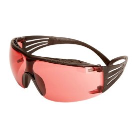 Okulary 3M SecureFit 400X czerwone