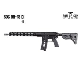 Karabinek SOG AR-15 16" kal. 5,56x45/223Rem
