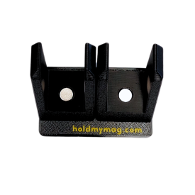 HoldmyMag - Uchwyt na 2 Magazynki pistoletowe grupy D (HK- SFP9/SFP9L/SFPSK, SIG SAUER - P229/P320/M17/M18/M11A1)