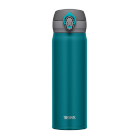 Mobilny termokubek Thermos - turkusowy 0,5L (130052)