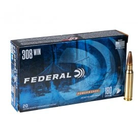 Amunicja FEDERAL 308 WIN SP 180 GRS