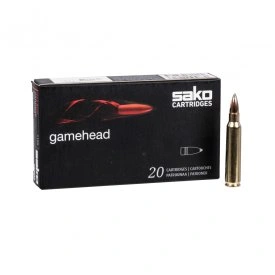 Amunicja Sako .223 Rem Gamehead 3,56g