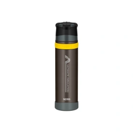 Termos z kubkiem do warunków ekstremalnych Thermos - brązowy 0,9L (150061)