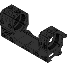 Montaż SPUHR SP4601C 34mm 20,6 MOA H-30mm L-120mm
