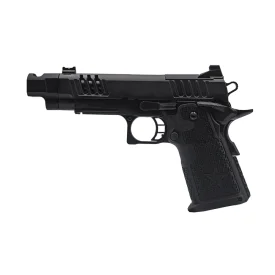 Pistolet STACCATO 2011 C2 OR DLC DLC TB COMP k. 9x19mm