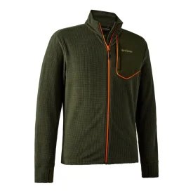 Bluza polarowa DEERHUNTER Chamois Full-Zip Forest Green (8095-361)