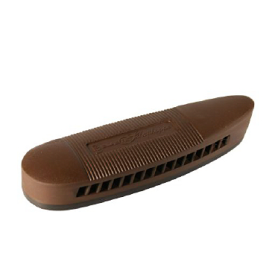 Stopki do kolby 130 x 43 mm, superelastyczna grubość 15 mm brązowa 790486