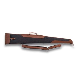 Pokrowiec na broń Blaser skóra/loden - Slipbag (Strzelba)