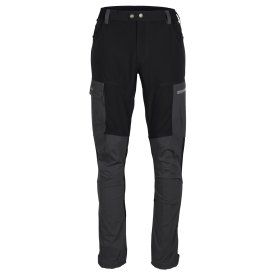 SPODNIE PINEWOOD FINNVEDEN TRAIL HYBRID BLACK/MOSS GREEN - 5315