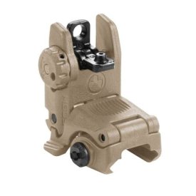Magpul - Celownik przeziernikowy składany MBUS - Flat Dark Earth - MAG248-FDE (19474)