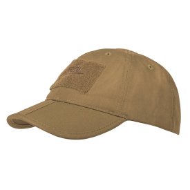 Czapka HELIKON Baseball Folding PoliCotton Ripstop Coyote (CZ-BBF-PR-11)
