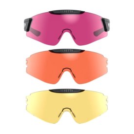 Okulary BERETTA Zestaw InterMask Eyeglasses Yellow Magenta Orange (OC081)
