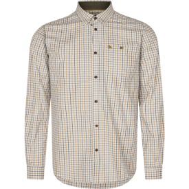 KOSZULA SEELAND OXFORD SHOOTING CLASSIC BLUE/CLASSIC BROWN CHECK  403048005