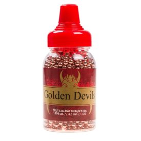 Śrut stalowy BB Golden Devils 4,5 mm 1500 szt.