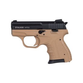 Pistolet alarmowy Stalker M906 kal. do 6 mm - Brązowy