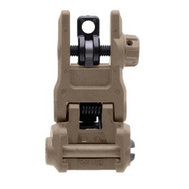 Magpul - Celownik przeziernikowy składany MBUS Gen. 3 - Flat Dark Earth - MAG1167-FDE (38077)
