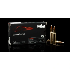 Amunicja SAKO GAMEHEAD 3,56G kal. 222 Rem