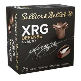 Amunicja S&B kal. 45 ACP 10,7g / 165gr XRG