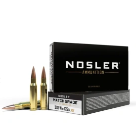AMUNICJA 308 WIN NOSLER RDF 175gr .60132