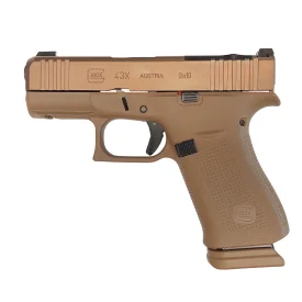 Pistolet Glock 43X COYOTE MOS kal. 9mm
