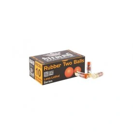 Sterling amunicja gumowa 12GA Defense Rubber Double Balls