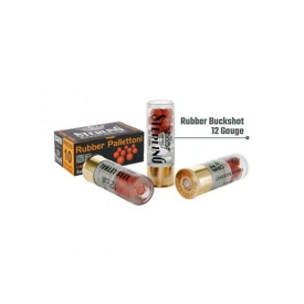 Sterling amunicja gumowa 12GA Defense Rubber Buckshot