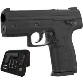 Pistolet na kule gumowe i pieprzowe Byrna SD BLACK KAL.68 CO2-8G ZESTAW