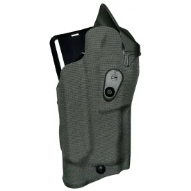Kabura SAFARILAND 6395RDS-832 Cordura do Glock 17 z latarką i celownikiem - CAMO GREEN