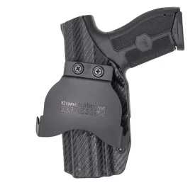 KABURA ZEWNĘTRZNA PRAWA DO PISTOLETU IWI MASADA OR RH OWB KYDEX CARBON (CEX-191497)