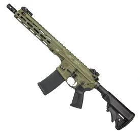 Karabinek LWRC ICMKII SBR 12,7" kal. 223/5.56 OD Green