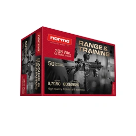 Amunicja Norma 308 Win  Range & Training FMJ 9,7g/150gr (50 szt.)